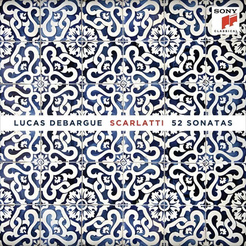 Lucas Debargue  Scarlatti: 52 Sonatas  CD