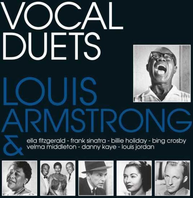 Louis Armstrong, Ella Fitzgerald, Frank Sinatra, Billie Holiday, Bing Crosby, Velma Middleton, Danny Kaye, Louis Jordan Vocal Duets LP/Vinyl