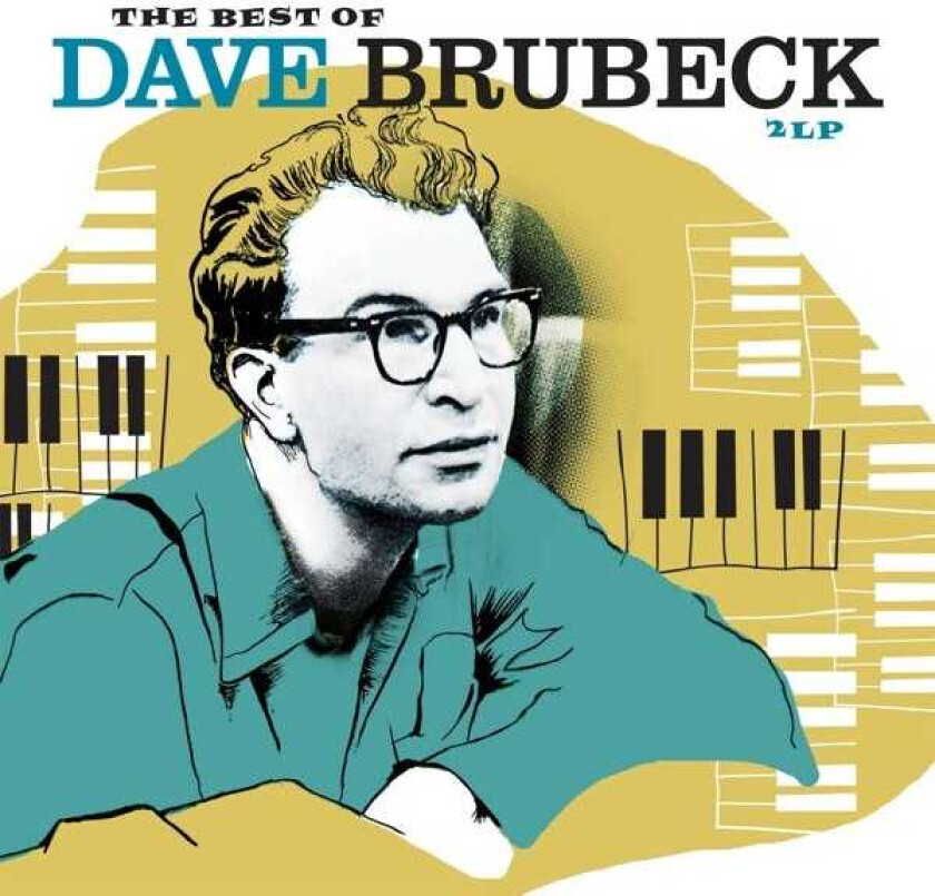 Dave Brubeck The Best Of Dave Brubeck LP/Vinyl