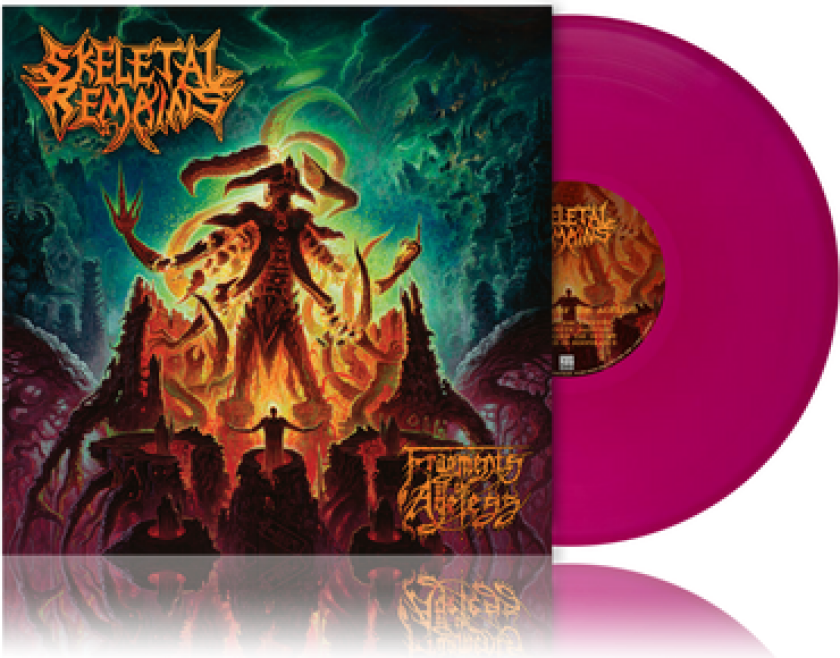 Skeletal Remains Fragments Of The Ageless LP/Vinyl