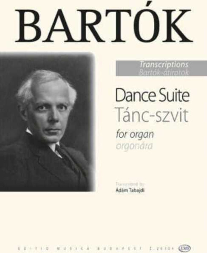 Bartok Dance Suite for Organ