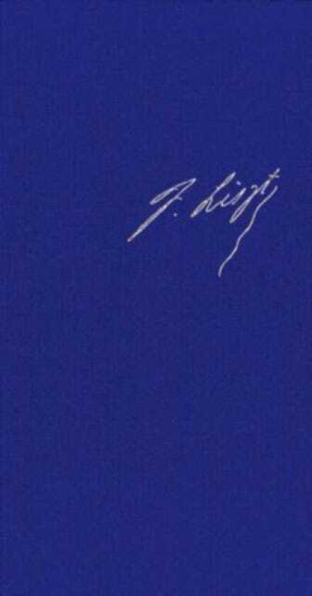 New Liszt Edition III/1 Hardback