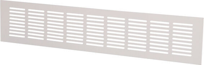 Overstr.rist hvit 400x80mm - 49209