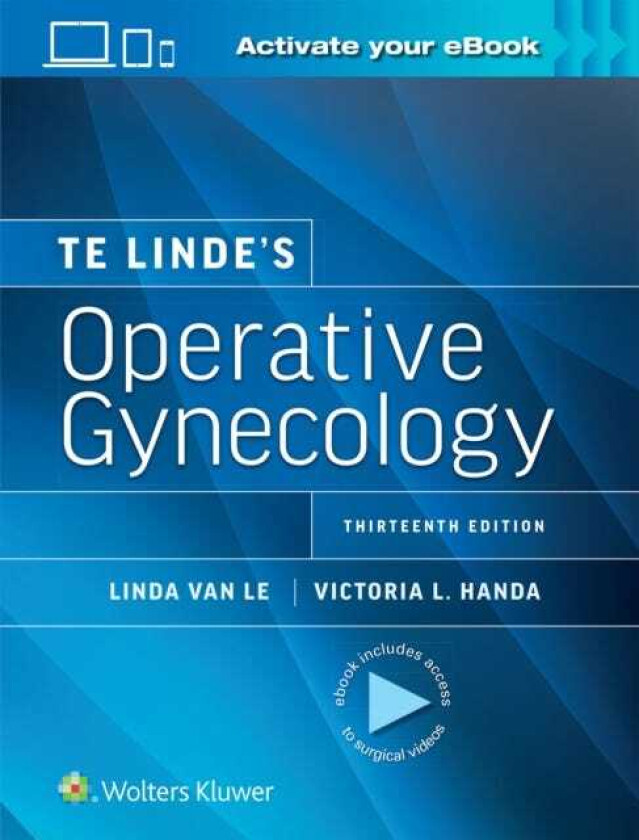 Bilde av Te Linde’s Operative Gynecology: Print + eBook with Multimedia