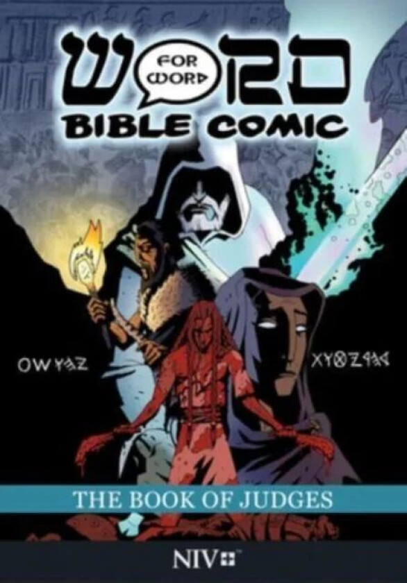 The Book of Judges: Word for Word Bible Comic av Simon Amadeus Pillario