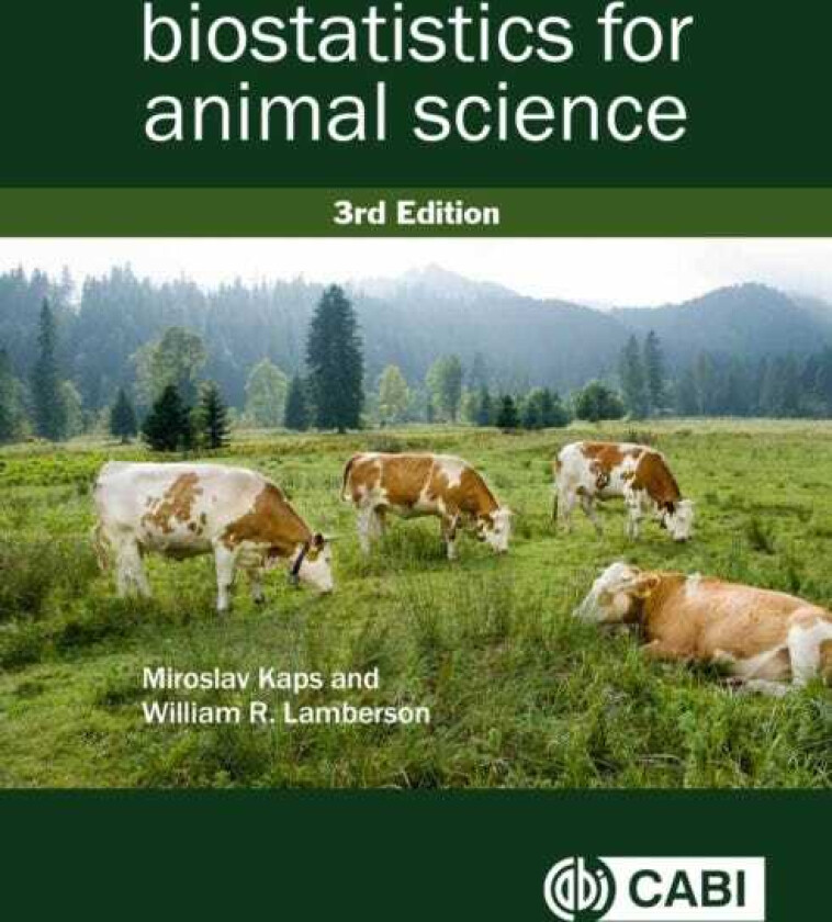 Biostatistics for Animal Science