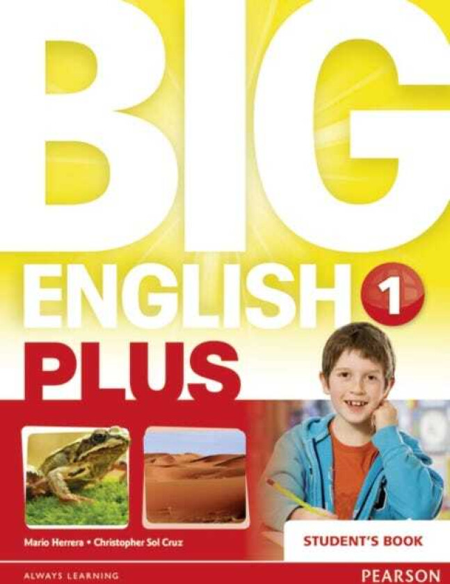 Big English Plus American Edition 1 Student's Book