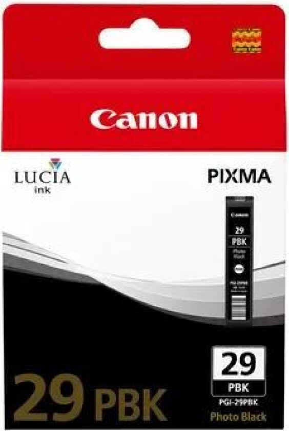 Blekk Foto Svart Pgi-29pbk - Pro-1