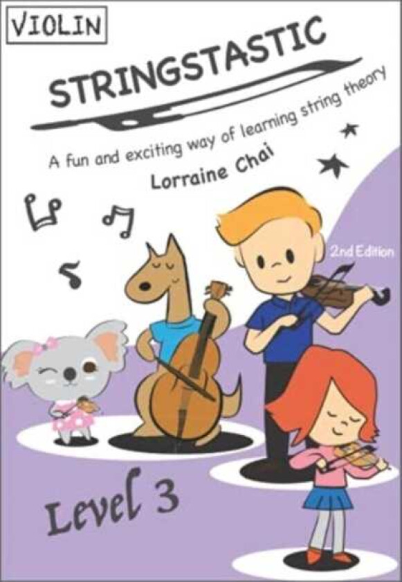 Stringstastic Level 3 Violin Junior
