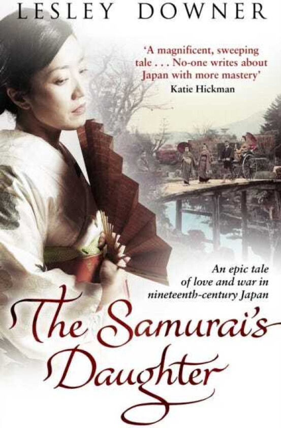 The Samurai's Daughter The Shogun Quartet, Book 4