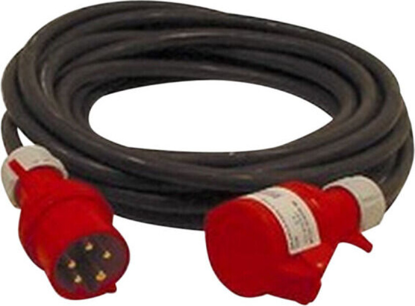 Skjøtekabel 63A 400V 4X16+Jord 25M - 1557883