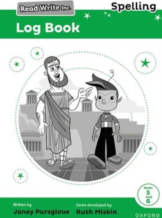 Read Write Inc. Spelling: Read Write Inc. Spelling: Log Book 56 (Pack of 5)