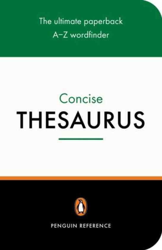 The Penguin Concise Thesaurus