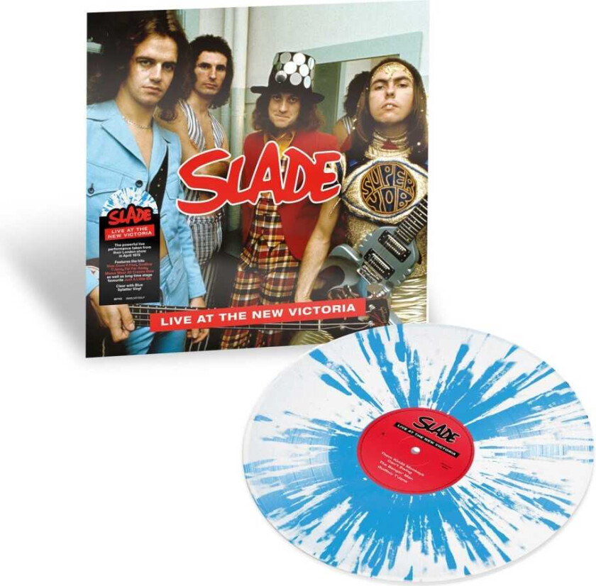 Slade Live at The New Victoria LP/Vinyl
