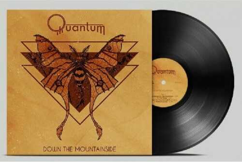 Quantum Down The Mountainside LP/Vinyl