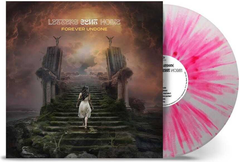 Letters Sent Home Forever Undone LP/Vinyl