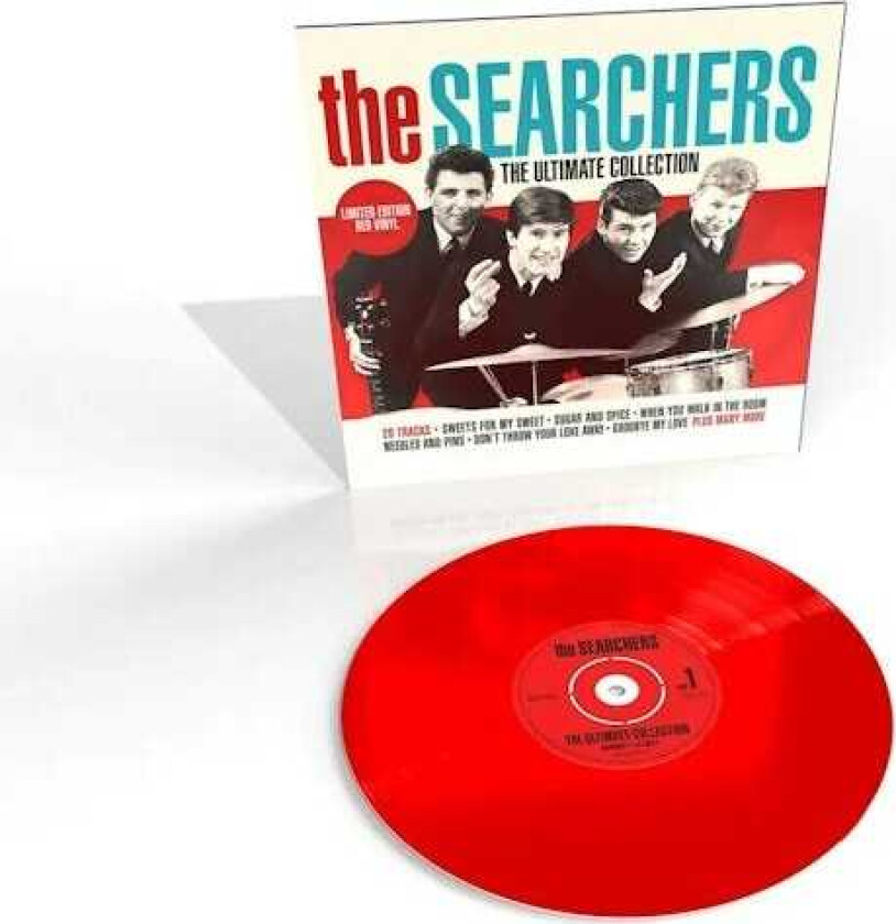 The Searchers The Ultimate Collection LP/Vinyl
