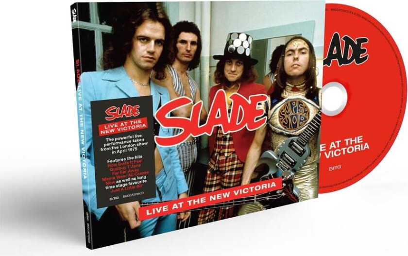 Slade  Live at The New Victoria  CD