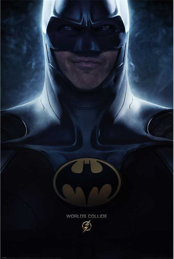 The Flash (Batman World Collide) Plakat