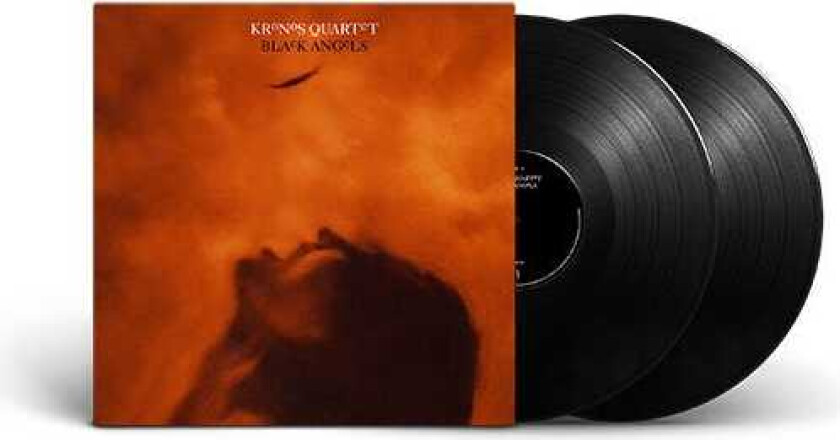 Kronos Quartet Black Angels LP/Vinyl
