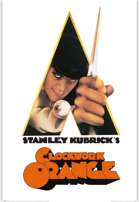 A Clockwork Orange (Dagger) Plakat
