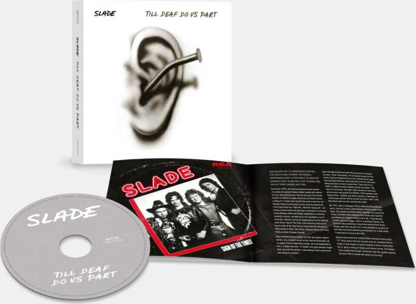 Slade  Till Deaf Do Us Part  CD