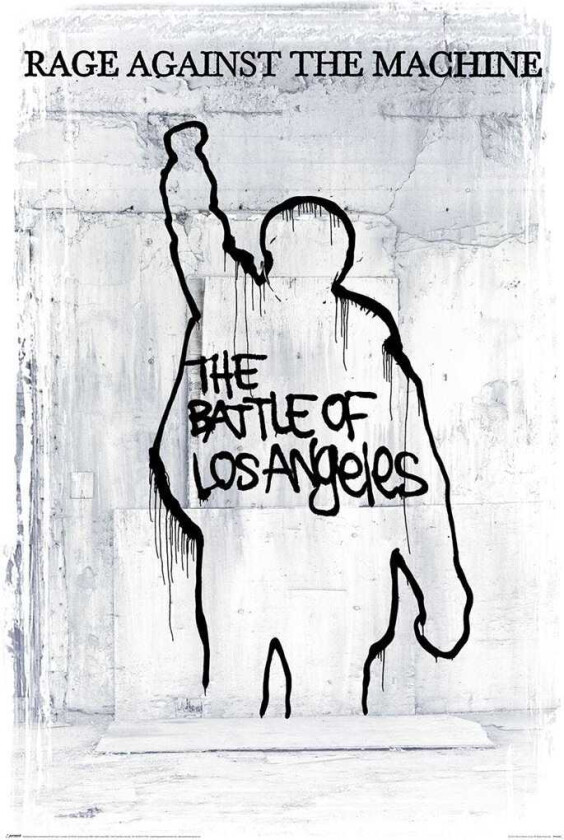 Rage Against The Machine (The Battle For Los Angeles) Plakat