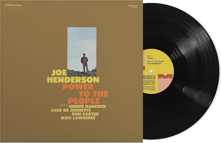 Joe Henderson Power To The People LP/Vinyl