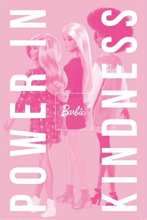 Barbie (Power In Kindness) Plakat