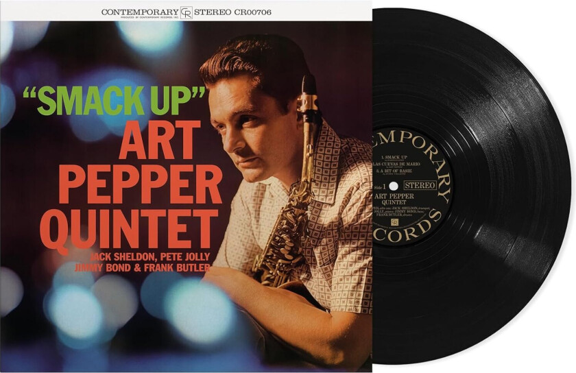 Art Pepper Smack Up LP/Vinyl