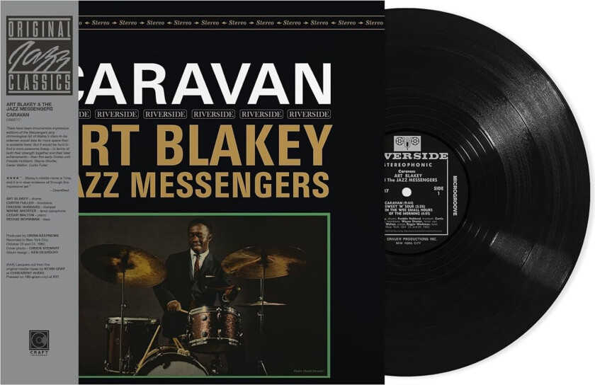 Art Blakey, Art Blakey & The Jazz Messengers Caravan LP/Vinyl