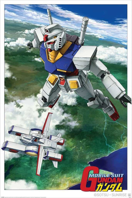 Gundam (Mobile Suit Flight) Plakat