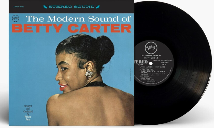 Betty Carter The Modern Sound of Betty Carter LP/Vinyl