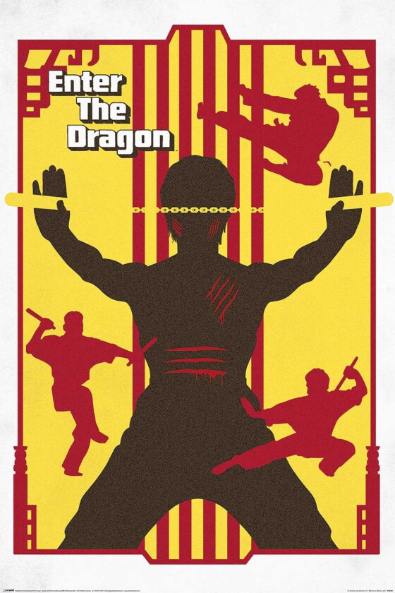 Enter The Dragon Plakat