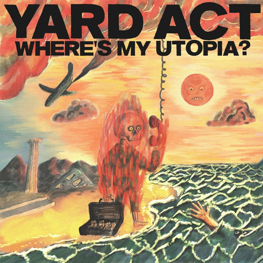 Yard Act Where’s My Utopia? CD