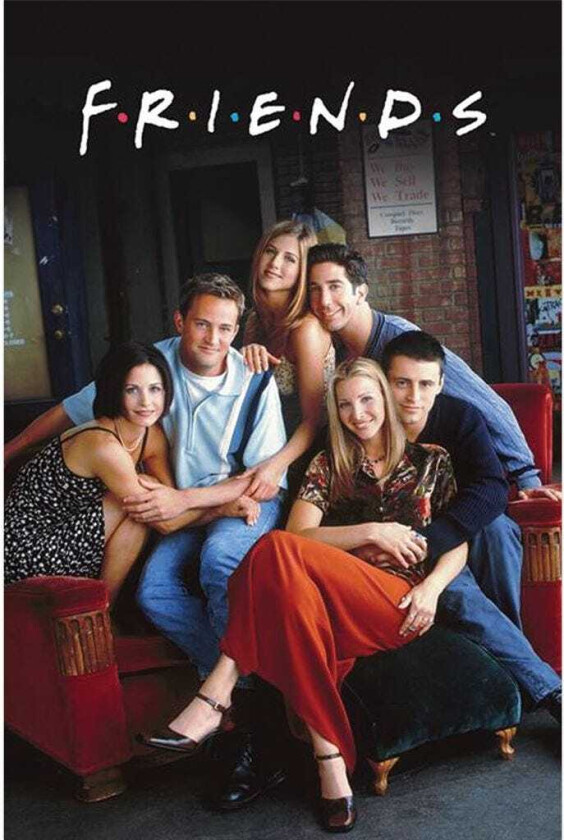Friends In Central Perk