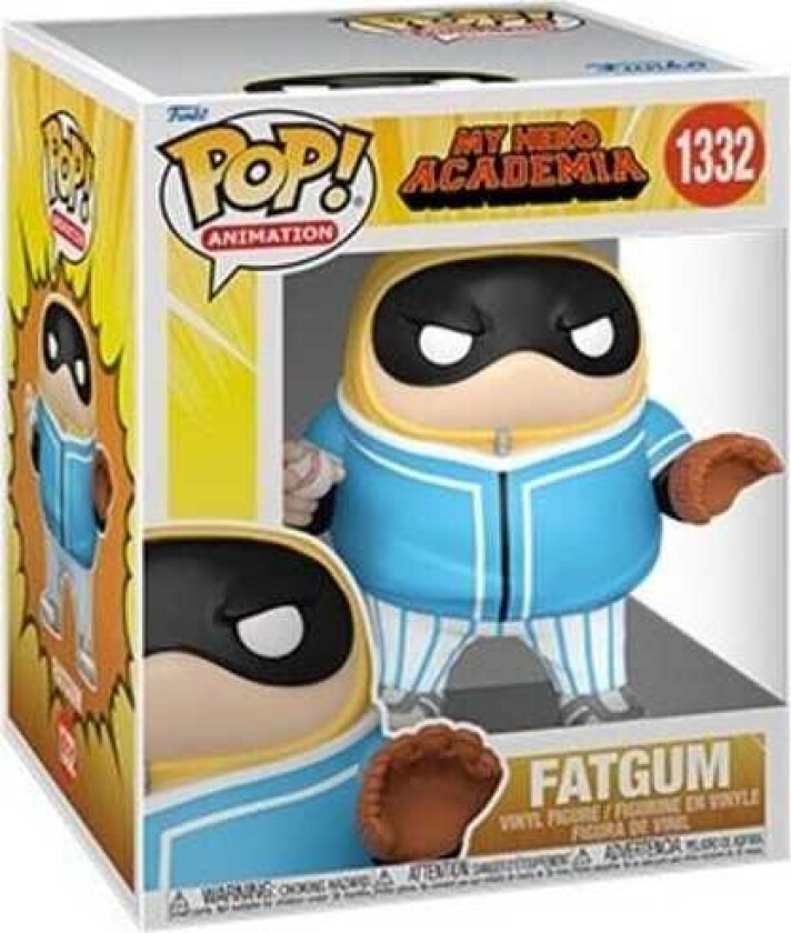 My Hero Academia Baseball Hero League Baseball Fatgum (Baseball)