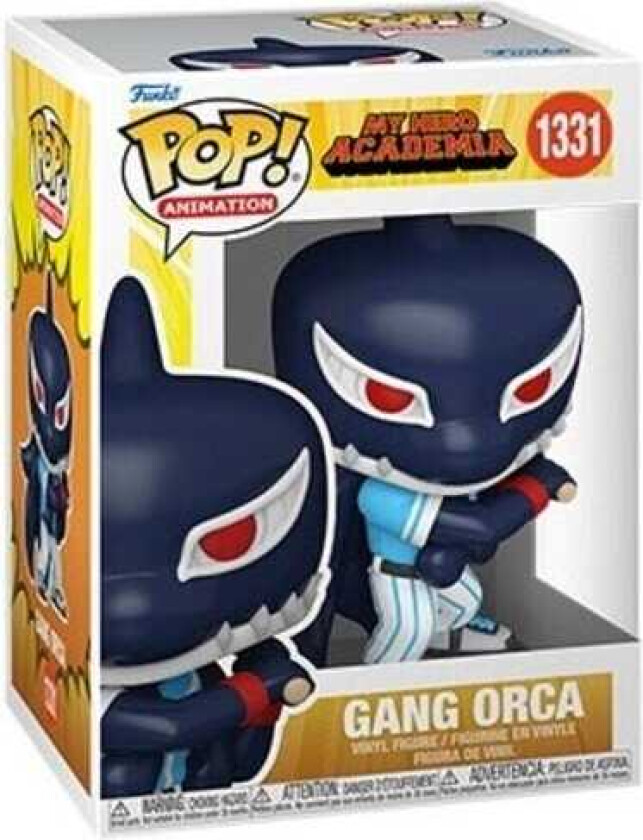 My Hero Academia Baseball Hero League Baseball Gang Orca (Baseball) (MHA)