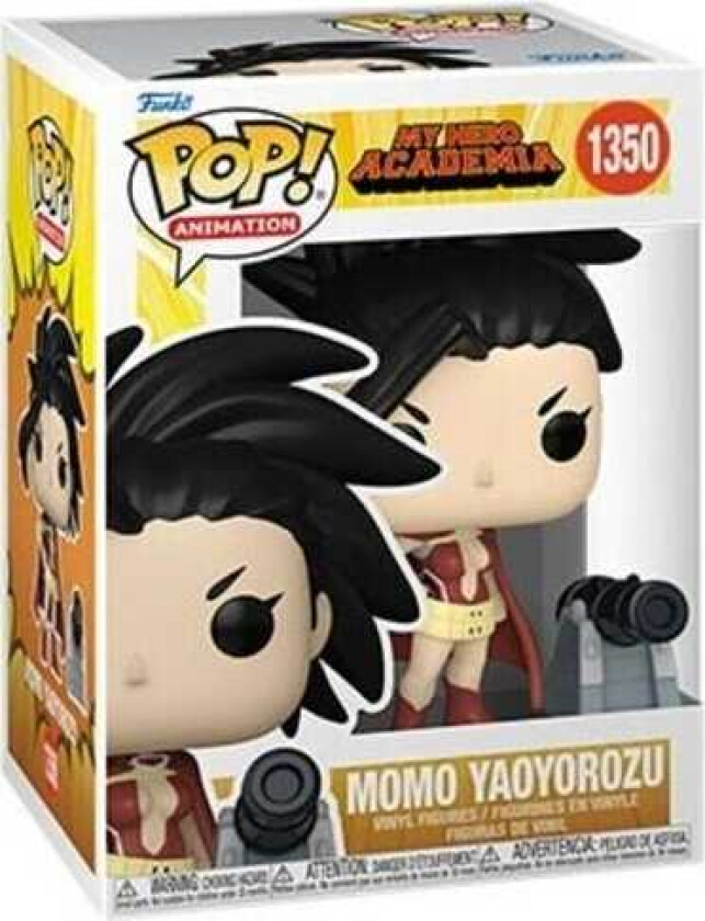 FUNKO POP! & BUDDY: My Hero Academia Yaoyorozu with Cannon