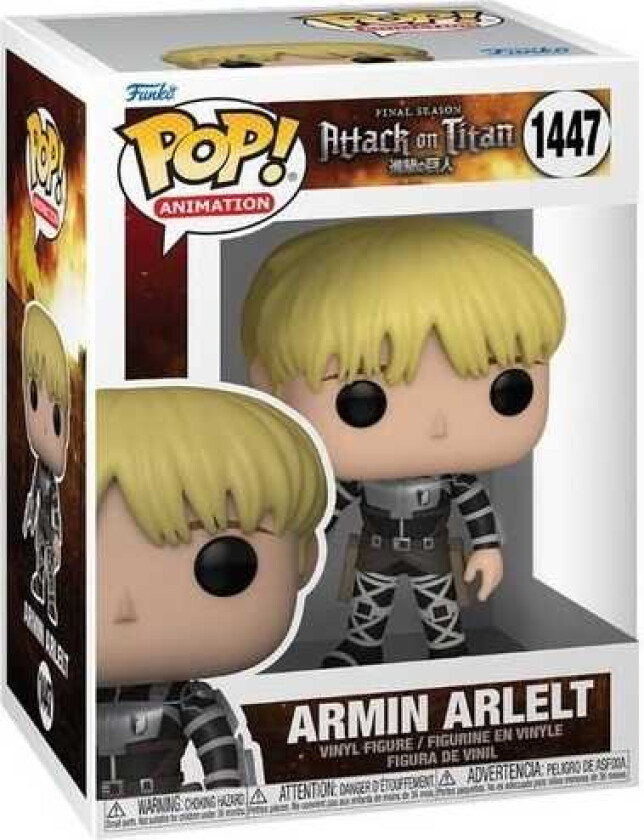 Attack on Titan Armin Arlert (Styles May Vary)