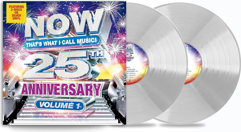 Diverse Artister  NOW That's What I Call Music! 25th Anniversary Vol. 1  LP/Vinyl