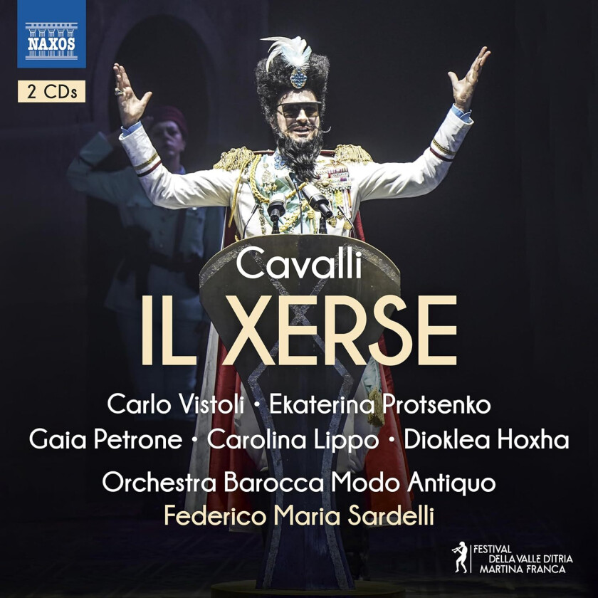 Carlo Vistoli, Ekaterina Protsenko, Gaia Petrone, Francesco Cavalli Cavalli: Il Xerse CD