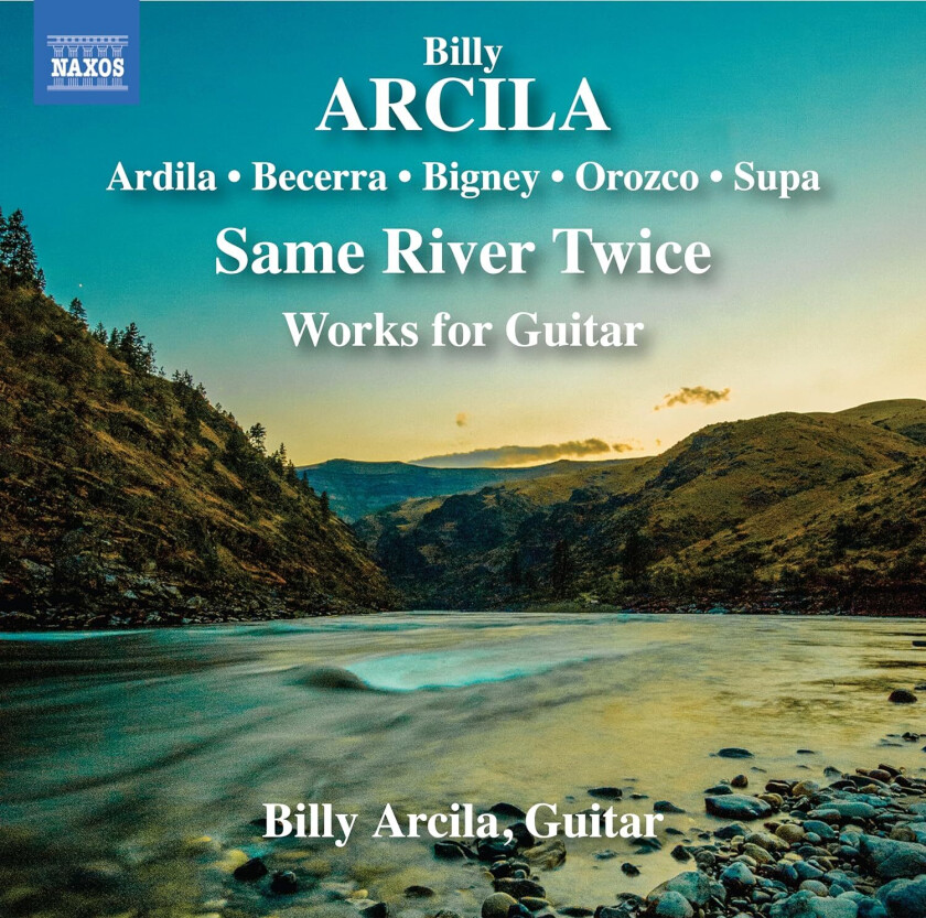 Billy Arcila  Arcila, Ardila, Becerra, Bigney, Orozco & Reed: Works for Guitar  CD