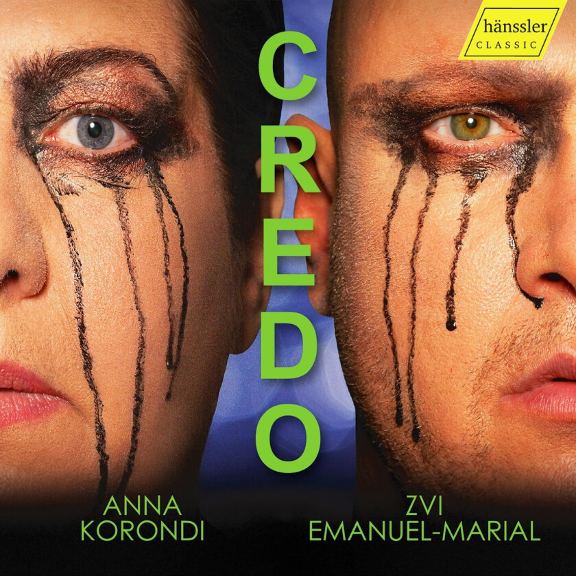 Anna Korondi, Zvi EmanuelMarial Handel: Credo CD