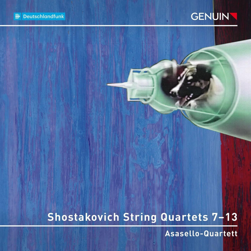 AsaselloQuartett  Shostakovich: String Quartets Nos. 713  CD