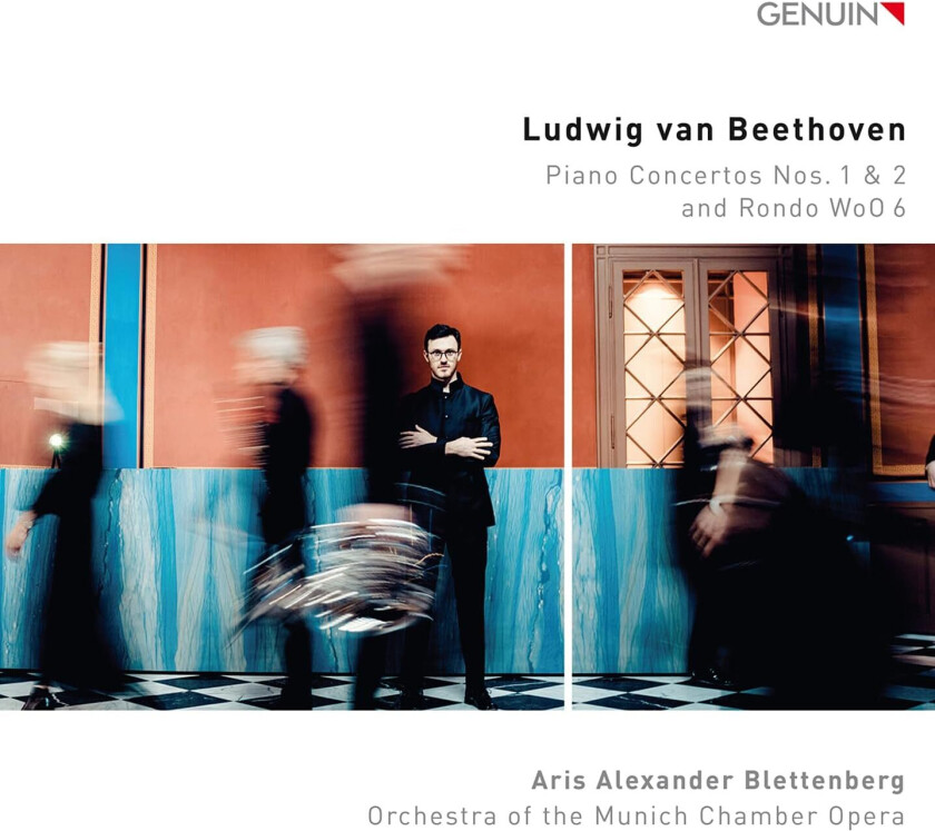 Aris Alexander Blettenberg, Orchestra of the Munich Chamber Opera  Beethoven: Piano Concertos Nos. 1 & 2; Rondo, Woo 6  CD