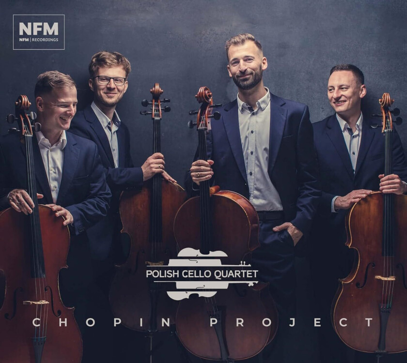 Polish Cello Quartet  Chopin Project  CD