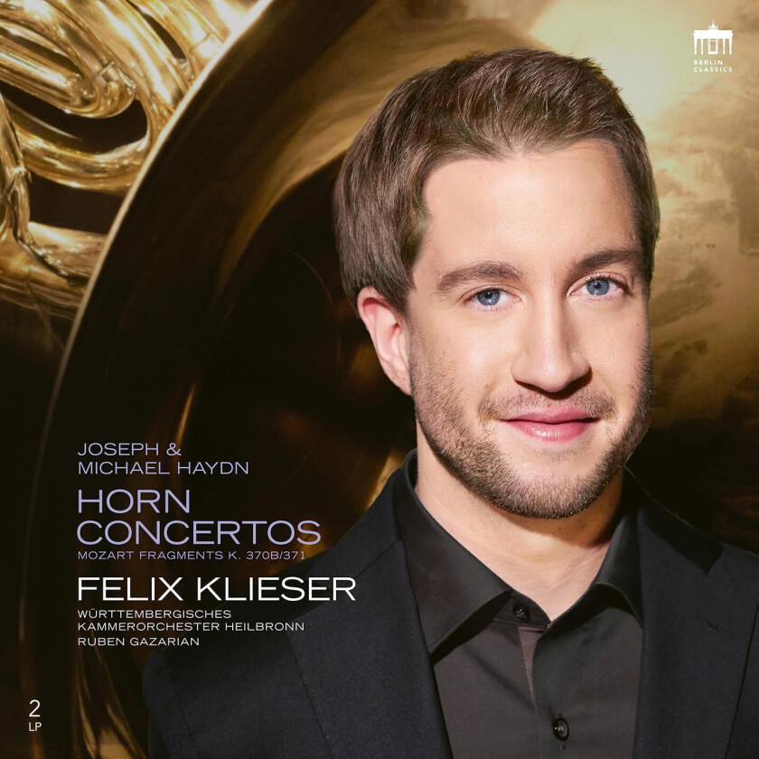 Felix Klieser, Josef Haydn Haydn / Mozart: Hornkonzerte LP/Vinyl