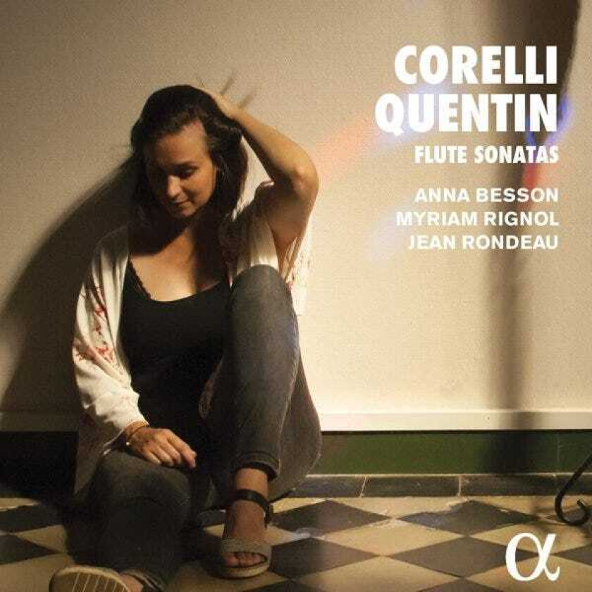 Jean Rondeau, Anna Besson, Myriam Rignol, Arcangelo Corelli, JeanBaptiste Quentin  Corelli & Quentin: Flute Sonatas  CD