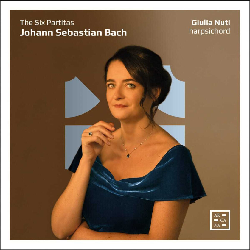 Giulia Nuti Bach: The Six Partitas CD